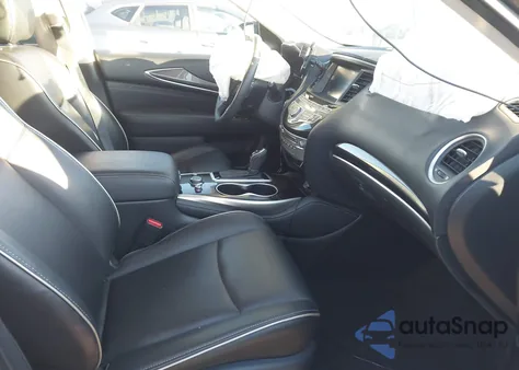 2020 Infiniti Qx60 Pure z USA, uszkodzony, nr VIN 5N1DL0MN3LC538298